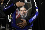 بیعت شبانه مردم قم با آیت الله سید مجتبی خامنه ای