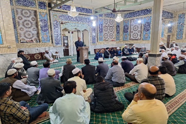 محمد جعفر عبداللهی رئیس کل دادگستری خراسان جنوبی