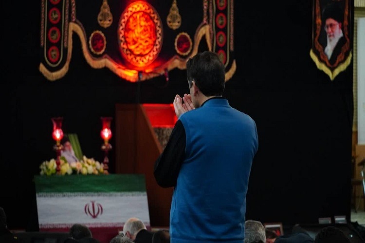 شب قدر، مسجد دانشگاه تبریز