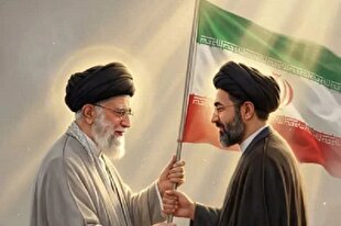 آیت‌الله حسینی خامنه‌ای در مکتب امامین انقلاب رشد یافته است