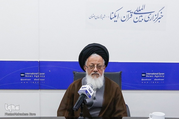 آیت‌الله سیدمجتبی حسینی، نماینده مردم خراسان رضوی در مجلس خبرگان