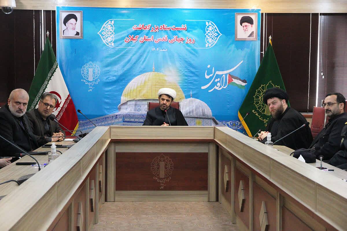 حجت‌الاسلام اشجری رئیس شورای هماهنگی تبلیغات اسلامی گیلان