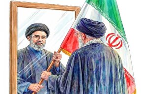 بیعت ستاد اقامه نماز و ستاد تفسیر قرآن یزد با رهبر انقلاب