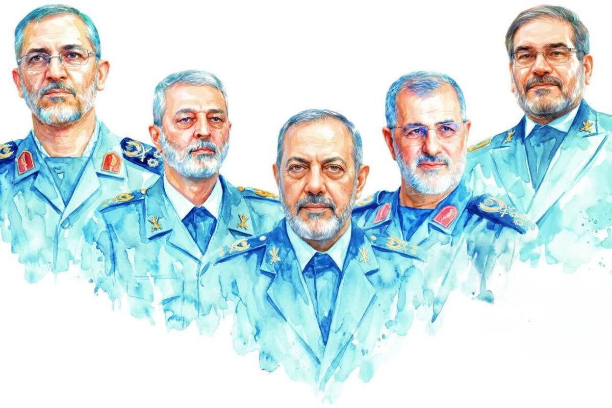 پیکر مطهر فرماندهان شهید همزمان با سالروز شهادت مولی الموحدین تشییع می‌شود