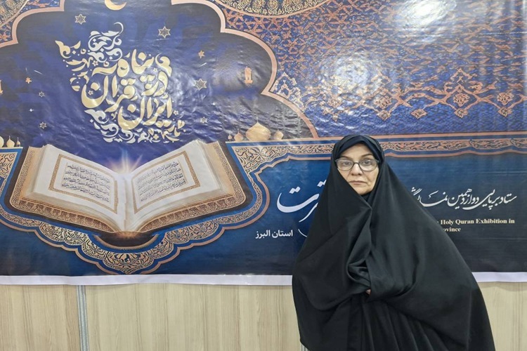 افخم زنگنه‌زاده، دبیر شورای اقامه نماز اداره کل فرهنگ و ارشاد اسلامی البرز