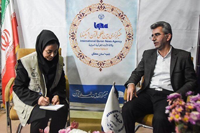 اجرای طرح قرآنی « نور بالا» در سمنان