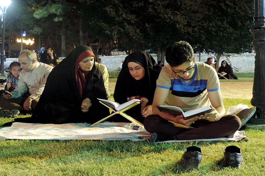 محافل قرآنی در پارک ها