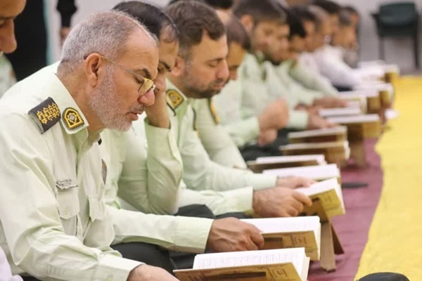 محفل قرآنی ستاد انتظامی خوزستان