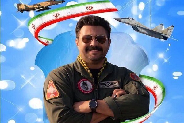 مهدی فیروزمند سرهنگ خلبان شهید