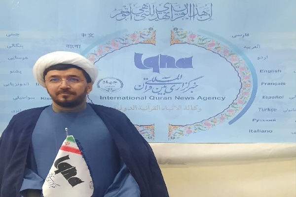 حجت‌الاسلام علی پرهیزگار  معاون فرهنگی سازمان اوقاف و امور خیریه خراسان‌شمالی