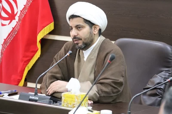 حجت‌الاسلام خمیس بداوی، مسئول دفتر حوزه نمایندگی ولی‌فقیه در اداره کل دامپزشکی استان خوزستان