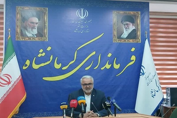 محمد مبین فرماندار کرمانشاه