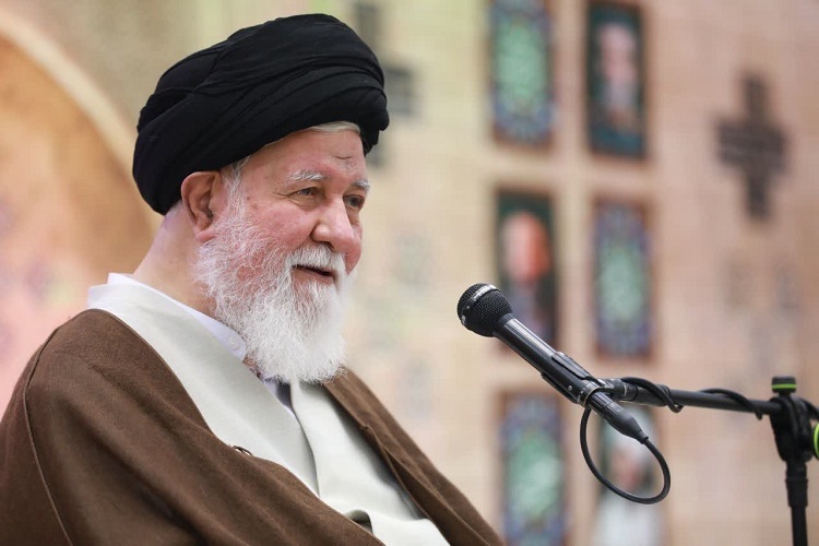 آیت الله سیداحمدعلم الهدی امام جمعه مشهد