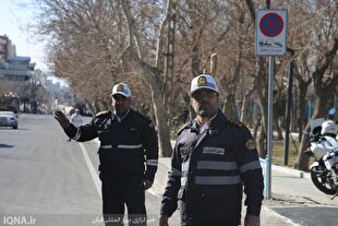 تمهیدات ترافیکی پلیس راهور تهران بزرگ ویژه بازدیدکنندگان نمایشگاه قرآن + عکس