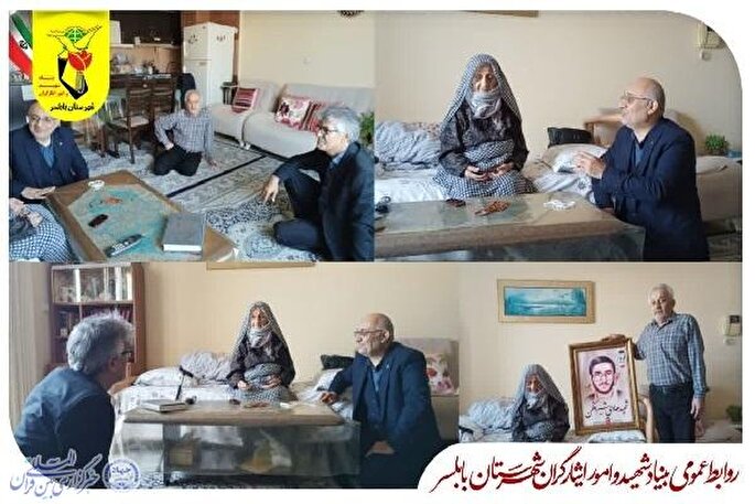 اقتدار نظام اسلامی مرهون خون شهیدان و استقامت خانوادههای آنها است اقتدار نظام اسلامی مرهون خون شهیدان و استقامت خانوادههای آنها است