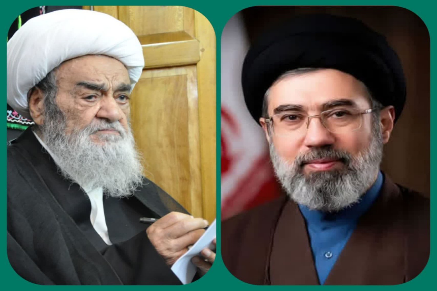 آیت‌الله مظاهری و رهبر منتخب خبرگان