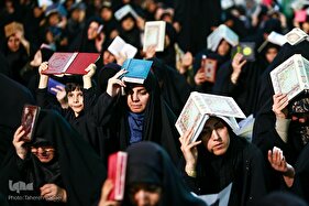 احیای شب بیست و یکم رمضان در آستان حضرت عبدالعظيم الحسنی(ع)