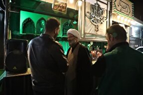 نماینده ولی‌فقیه در استان سمنان از مواکب عزاداری مردمی شهر بازدید کرد