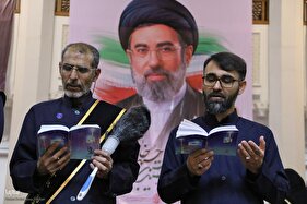 احیای شب بیست و یکم رمضان در حرم شاهچراغ(ع)