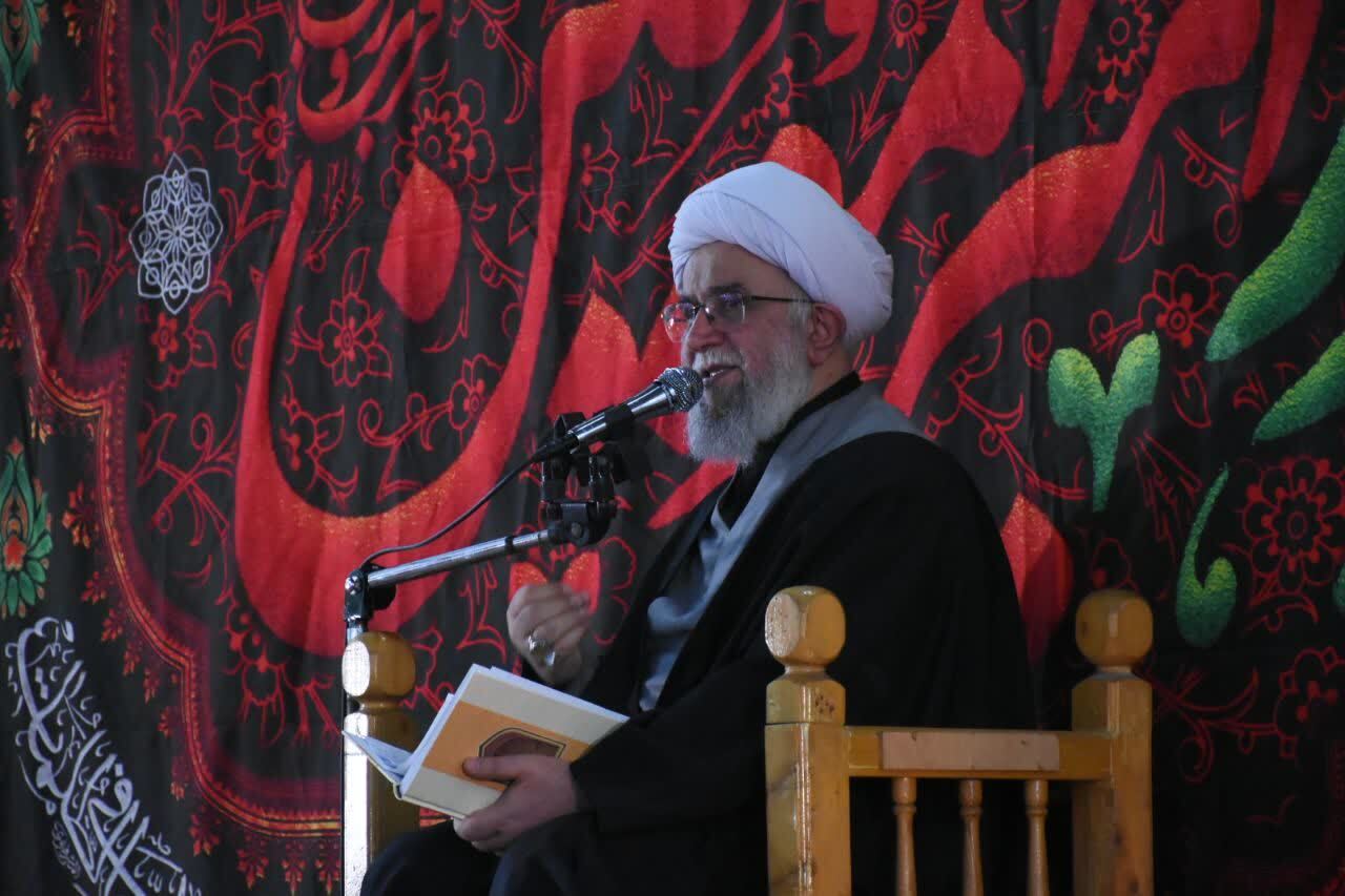 آیت الله رضا رمضانی دبیرکل مجمع جهانی اهل بیت(ع)