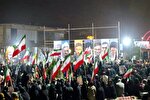 فیلم | اجتماع بیعت با رهبر منتخب خبرگان در کاشان