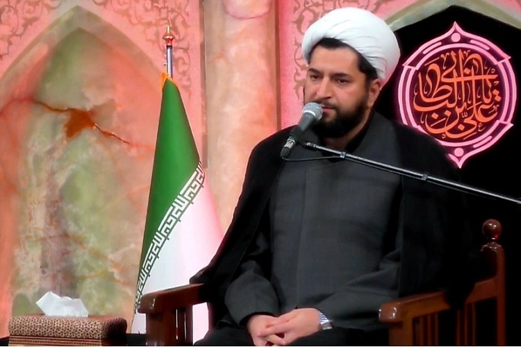 حجت‌الاسلام رحیم شرفی سخنران حرم مطهر رضوی