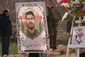 فیلم | مویه خوانی پدر شهیدان بازگیر در رثای فرزندان و خانواده شهیدش