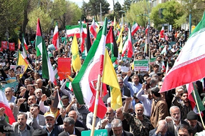 مسیرهای راهپیمایی روز قدس در یزد اعلام شد