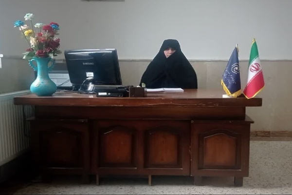 حبیبه شاهنده، مدیر مدرسه علمیه ثامن‌الحجج (ع) پارس‌آباد