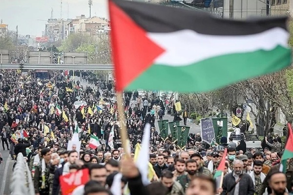 راهپیمایی روز قدس