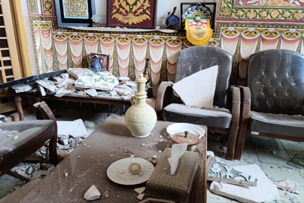 حمله آمریکایی صهیونیستی به میراث تاریخی اصفهان