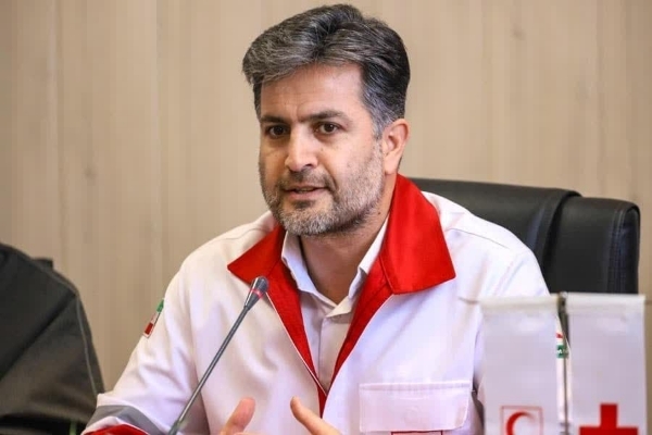 حضور ۱۳۵ نیروی عملیاتی هلال‌احمر در راهپیمایی روز قدس