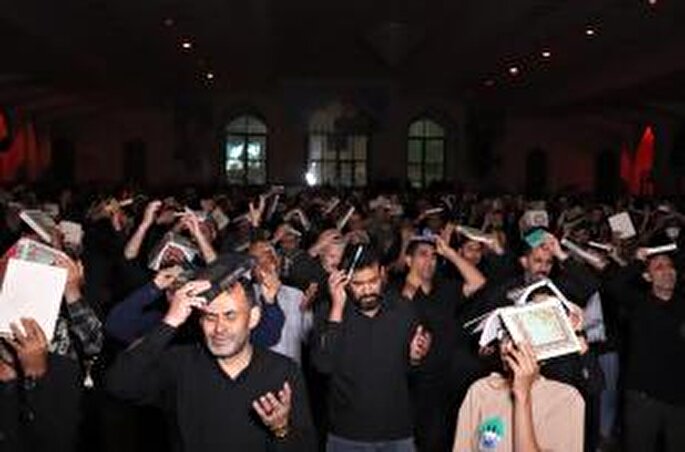 «شب‌های قدر» هرمزگان با عطر شهیدان و زمزمه دعا؛ تجلی ایمان و ایثار