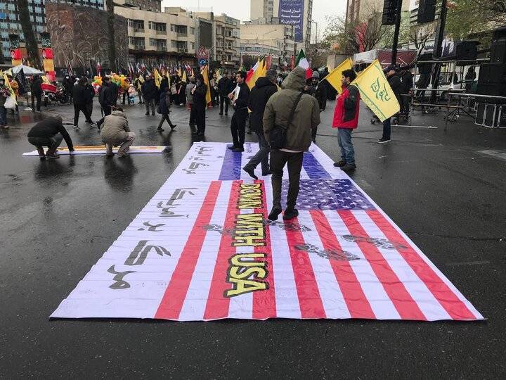 راهپیمایی روز قدس