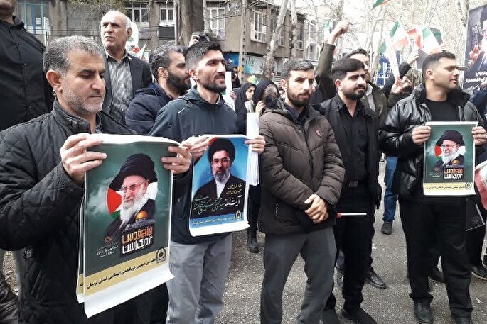 آغاز راهپیمایی روز قدس در ۵۸ نقطه لرستان