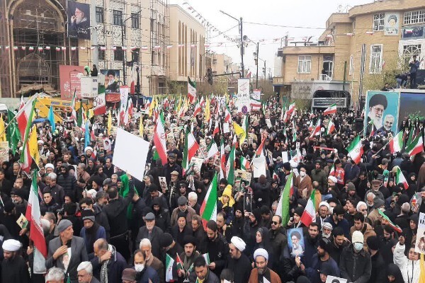 راهپیمایی روز قدس