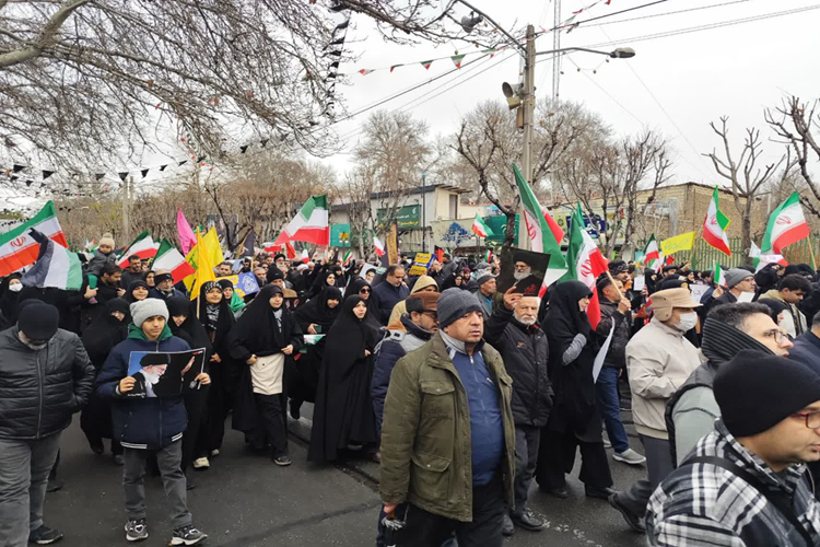 راهپیمایی روز قدس