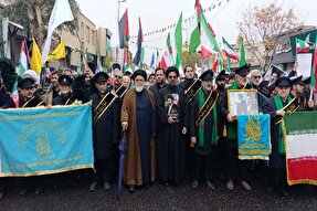 ملت نشان دادند هیچ هراسی از دشمن ندارد