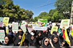 اعلام مسیرهای راهپیمایی «روز جهانی قدس» در کرمانشاه