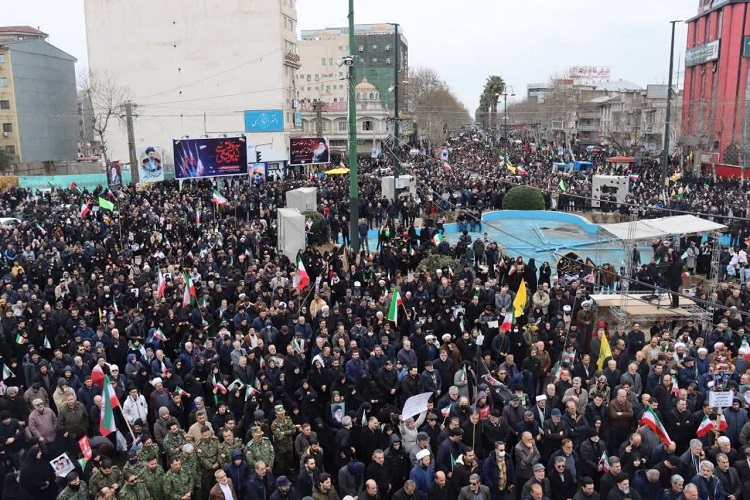 راهپیمایی روز قدس در رشت