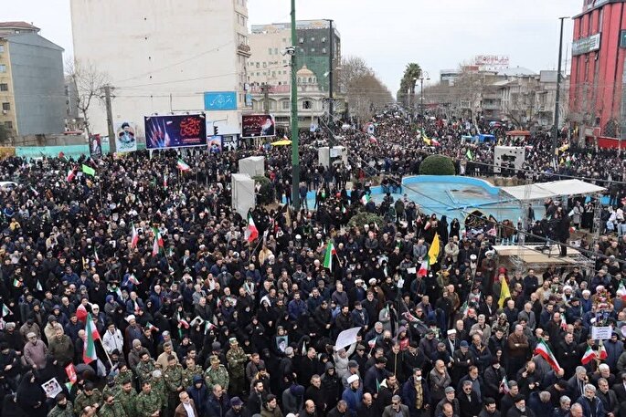 حضور حماسی مردم در راهپیمایی روز قدس تجلی وفاق و وحدت ملی است