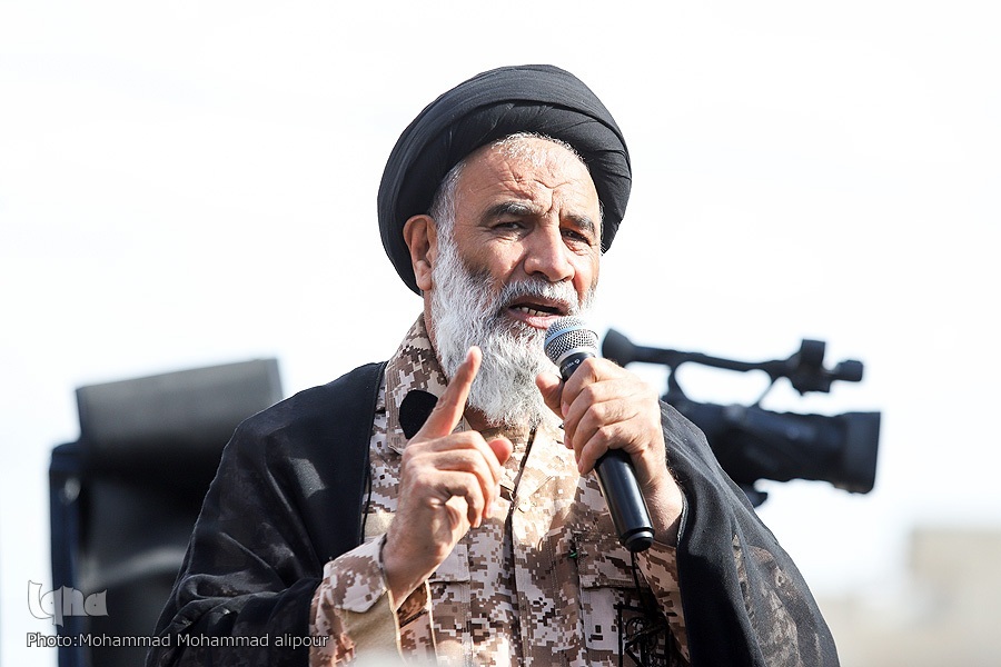 حجت الاسلام والمسلمین سیدعبدالنبی موسوی‌فرد امام جمعه اهواز