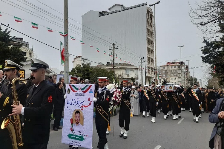 راهپیمایی روز قدس در بندرانزلی راهپیمایی روز قدس در بندرانزلی