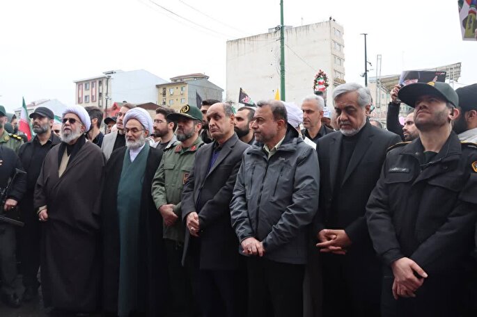 حضور حماسی ملت ایران در راهپیمایی روز قدس نمایش ولایتمداری و بصیرت است