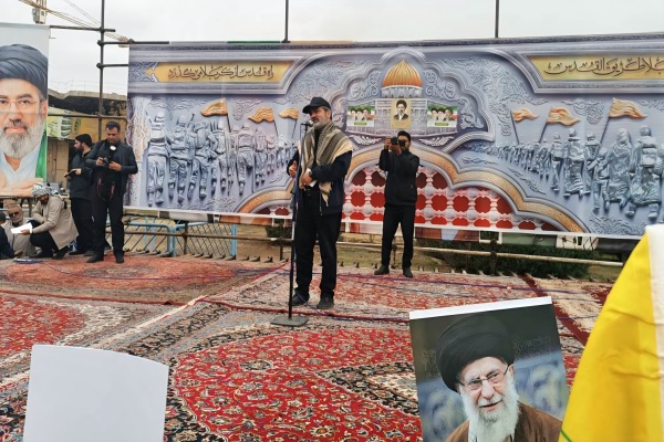 حمید مختص‌آبادی از فرماندهان جبهه مقاومت
