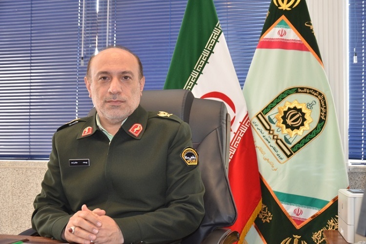 سردار یوسف ملک‌زاده، جانشین فرمانده انتظامی استان فارس