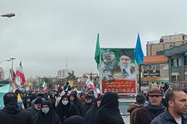 راهپیمایی روز قدس اراک