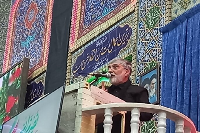 روز قدس نماد تداوم اندیشه مقاومت و حمایت از فلسطین است