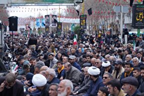 عکس | راهپیمایی روز قدس در خرم‌آباد