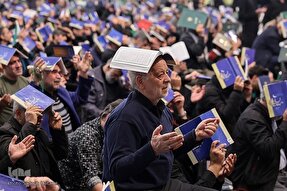 رسیدن به قرآن از حاجت گرفتن در شب قدر مهم‌تر‌ است